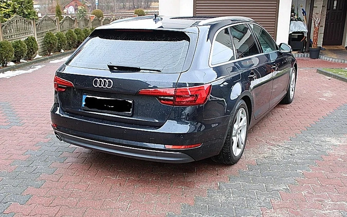 Audi A4 cena 79900 przebieg: 189000, rok produkcji 2017 z Wolbrom małe 211